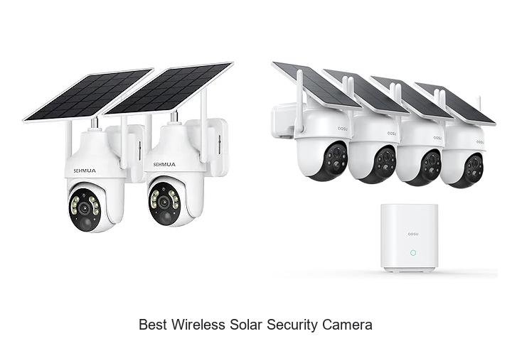 Top 15 Best Wireless Solar Security Camera You Need Now